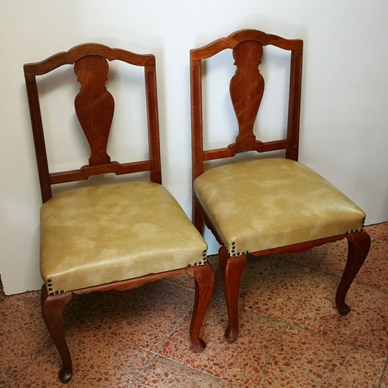 2 cadires calçador
